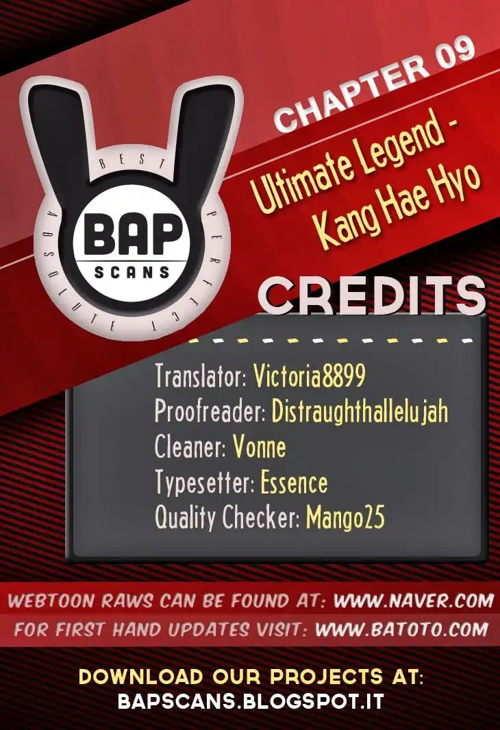 Ultimate Legend: Kang Hae Hyo Chapter 9 1